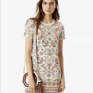 Tory Burch T-Shirt Dress white floral